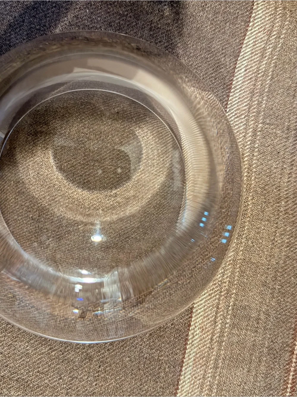 N/A clear glass